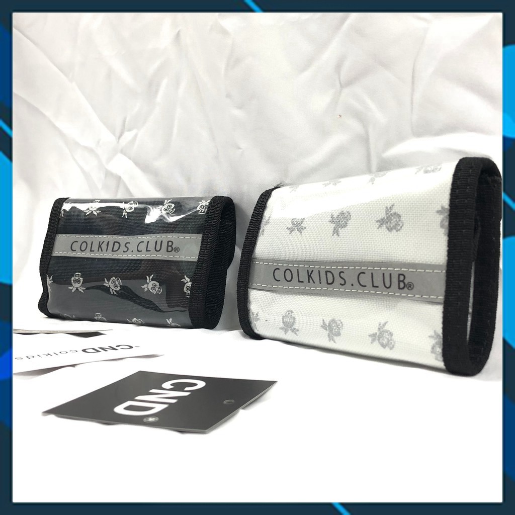 Ví Colkids Club CND Phản Quang Neva Dia wallet ngắn cầm tay