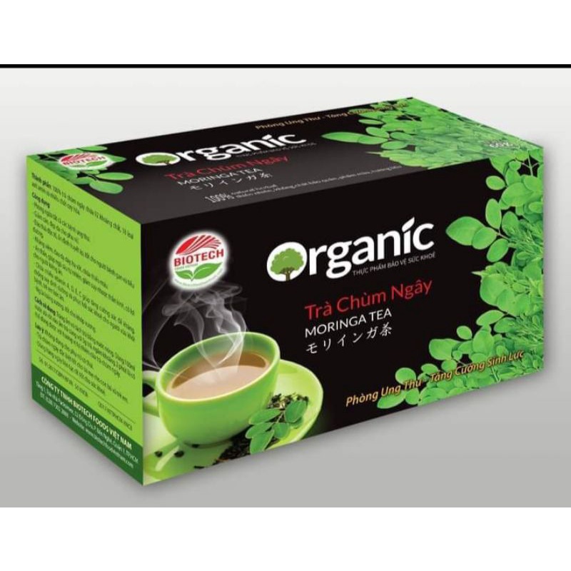 Trà chùm ngây Biotech Foods Việt Nam