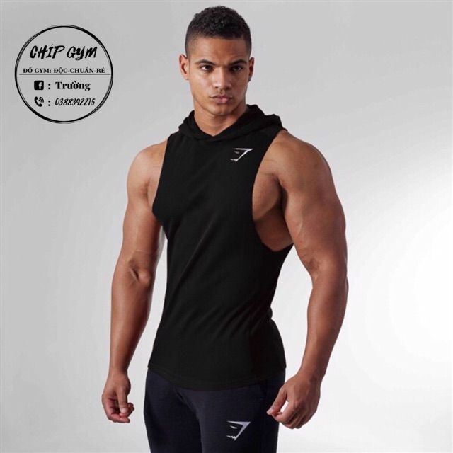 Áo tanktop gymshark