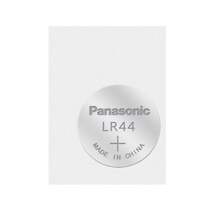 Vỉ 10 Viên pin LR44/AG13 Panasonic 1,5 V