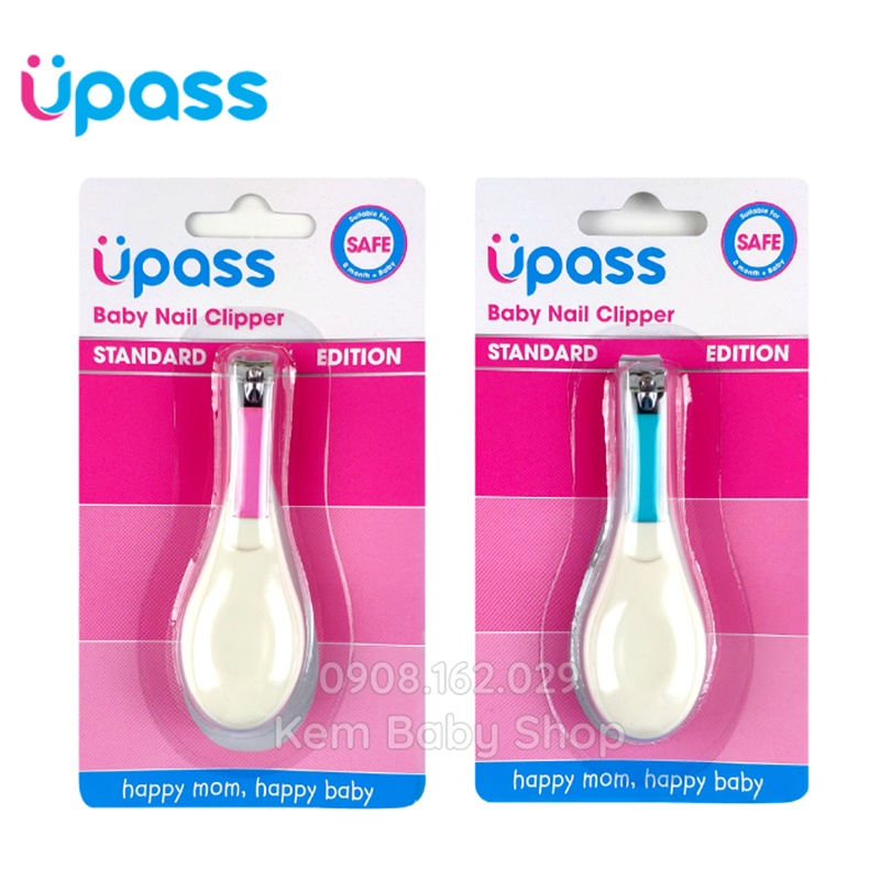 Bấm móng tay cho bé Upass - bộ cắt móng tay cho bé UP4007W