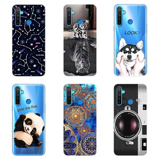 Ốp điện thoại hoạ tiết in cá tính cho Oppo REALME 5I