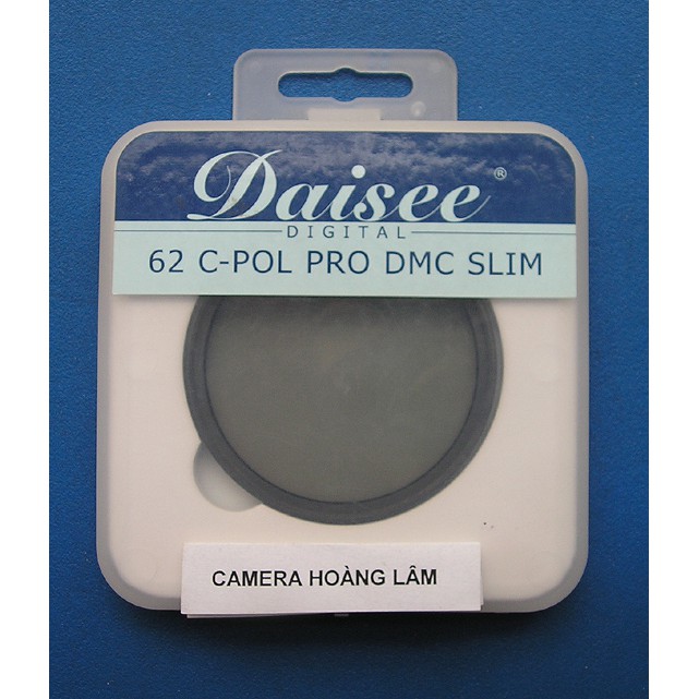 Kính Lọc hiệu ứng 62mm Daisee C-POL Pro DMC Slim