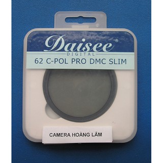 Mua Kính Lọc hiệu ứng 62mm Daisee C-POL Pro DMC Slim
