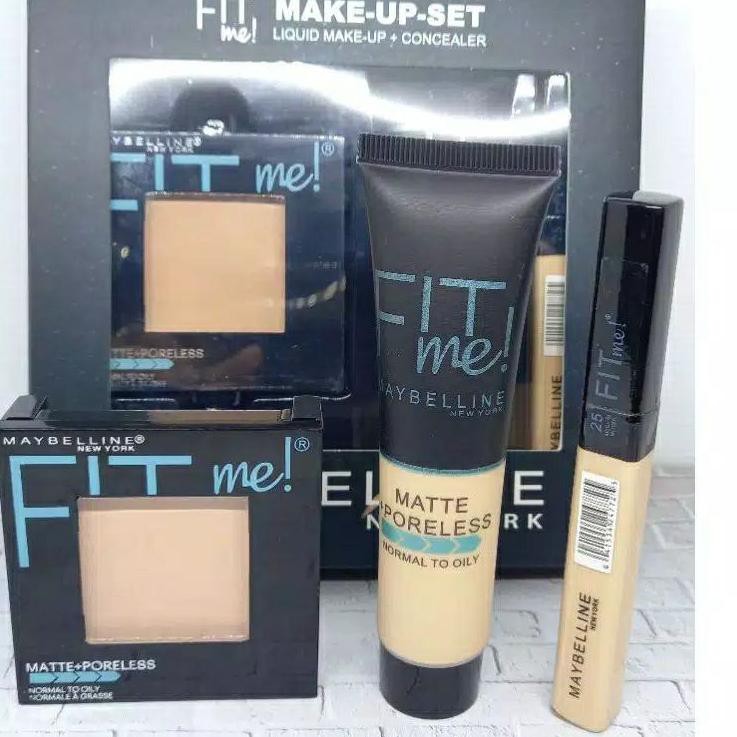 Mô Hình Nhân Vật Maybelline Fit Me 3 Trong 1 Chất Lượng Cao | BigBuy360 - bigbuy360.vn