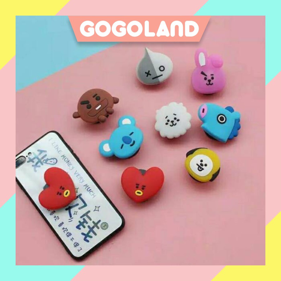 Giá Đỡ Điện Thoại Gogoland R275 Kpop 3d Hình Bt21