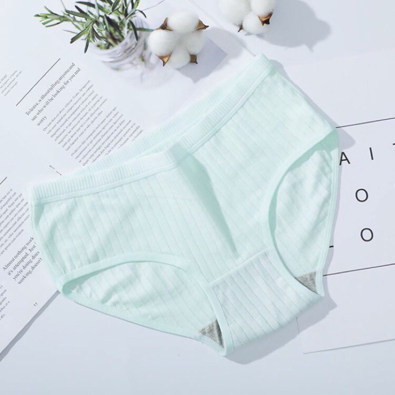 Quần Lót Cotton Tăm Gân Sọc Bản To Xuất Nhật | BigBuy360 - bigbuy360.vn