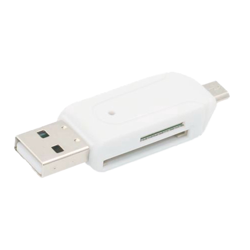 Đầu Đọc Thẻ Nhớ Micro Usb Otg Cho Điện Thoại