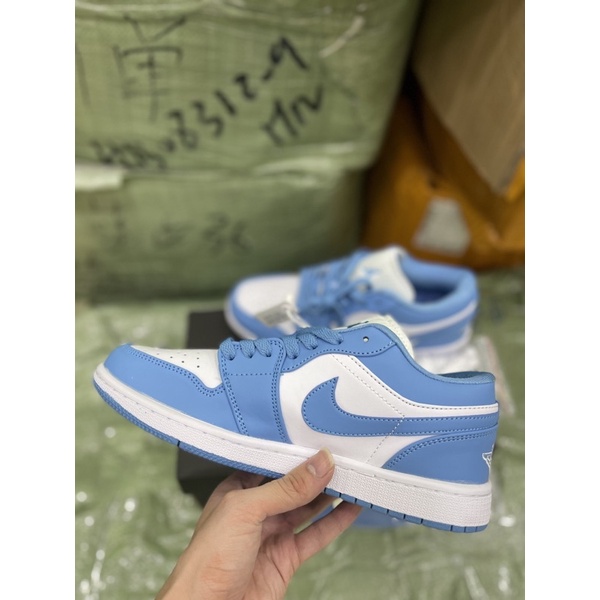 (Ảnh thật + Box bảo vệ ) Giày Thể Thao Sneaker JD xanh dương thấp cổ Bản S.C Full PK+ DÂY PHỤ | BigBuy360 - bigbuy360.vn