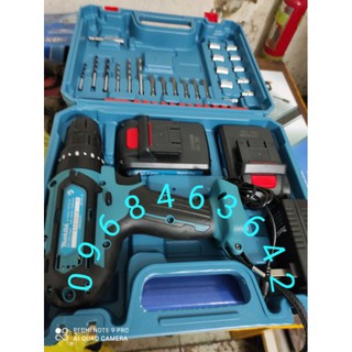 Máy Khoan Pin MAKITA 24V Có Búa, Khoan bắt vít cầm tay