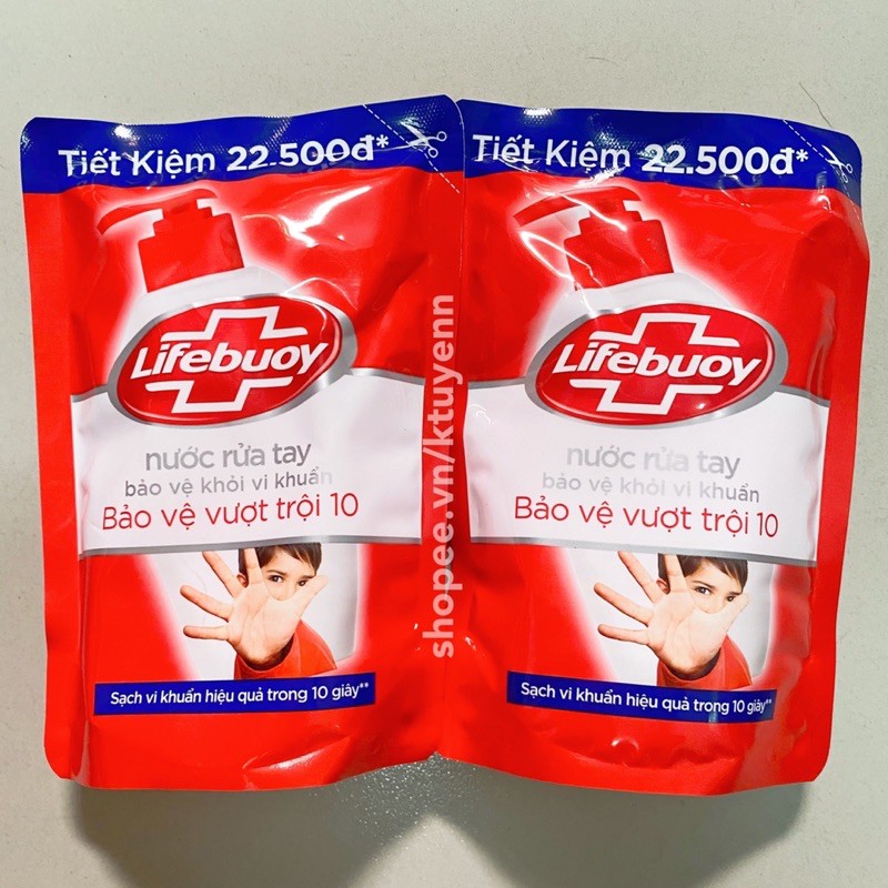 Nước rửa tay LIFEBUOY (lifebouy / lifeboy) 450g HÀNG ĐẸP