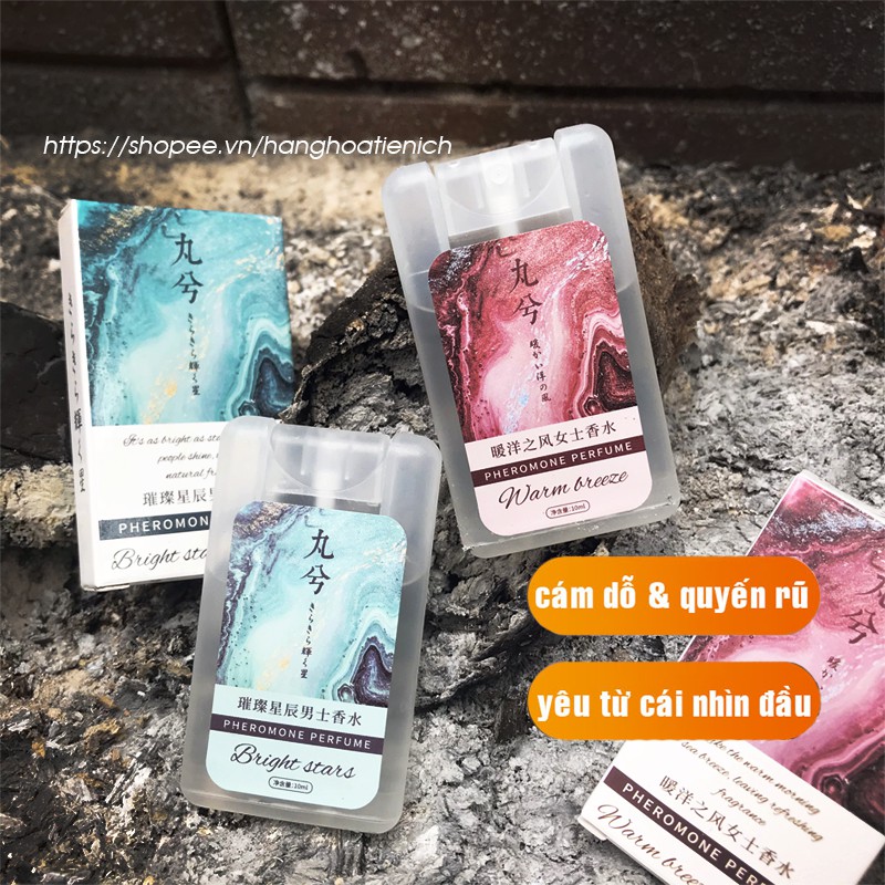 Nước hoa mini nam nữ- Nước hoa bỏ túi mang hương thơm tình yêu trẻ trung, thơm mát, lịch thiệp, phù hợp với mọi lứa tuổi | BigBuy360 - bigbuy360.vn