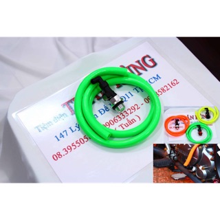 Ống thông hơi Nhớt Xe Máy Ex,Winner,Ab,Dr,Wave,Si,Fu,Vario,Sh, Đồ Chơi Xe Máy