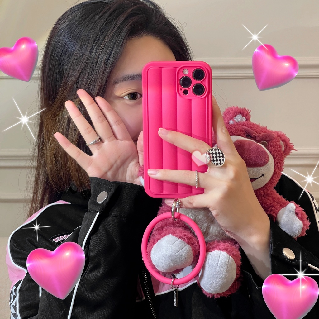 Ốp Điện Thoại TPU Mềm Có Vòng Đeo Tay Cho iphone 14PROMAX 14PLUS 13 pro max 12 pro max 11 pro max xs max xr x 7 8 plus