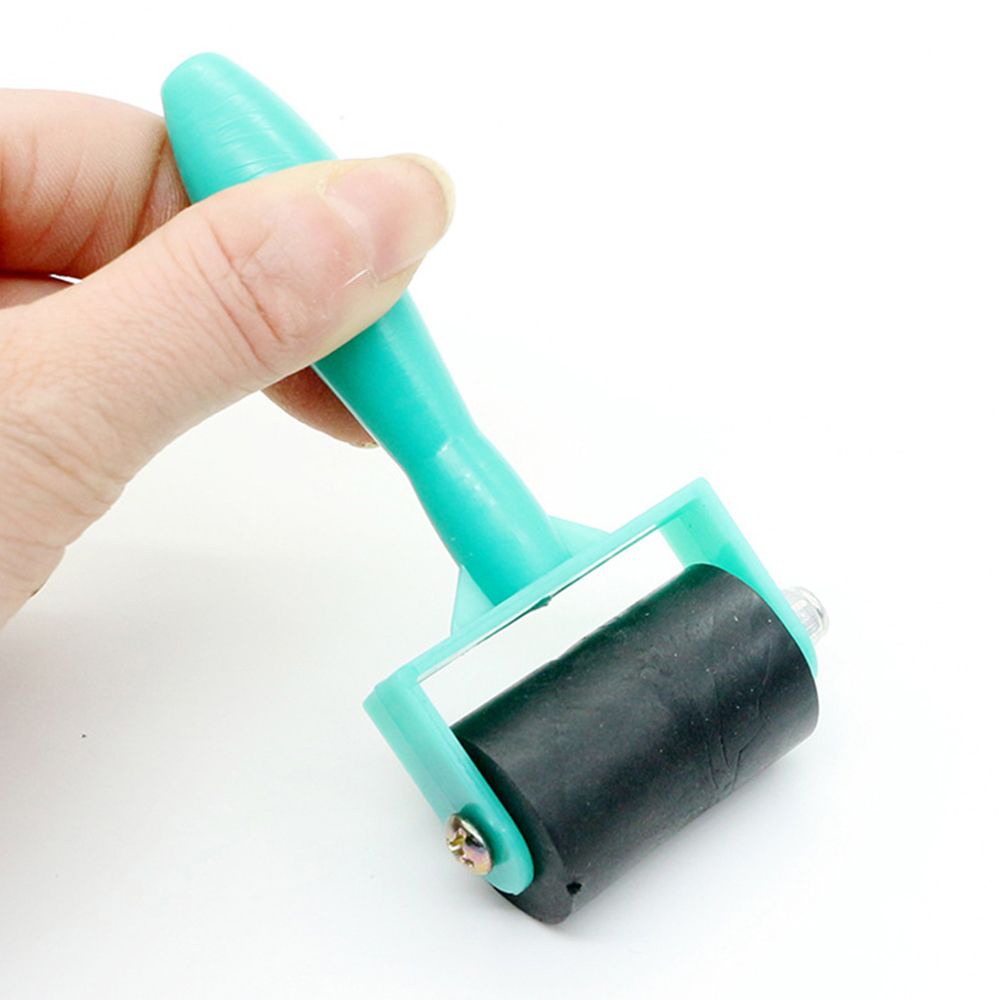 Cây Lăn Tranh Đính Đá 5D Bằng Nhựa Màu Sắc Ngẫu Nhiên Đa Năng