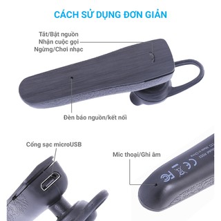 Tai nghe bluetooth Roman R553 - Huco Việt Nam