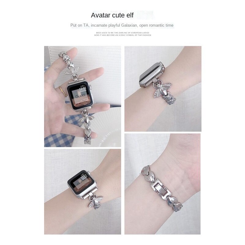 Dây đeo đồng hồ Apple Watch Series IWatch 7 / 6 / 5 / 4 /SE 38mm 40mm 41mm 42mm 44mm 45mm