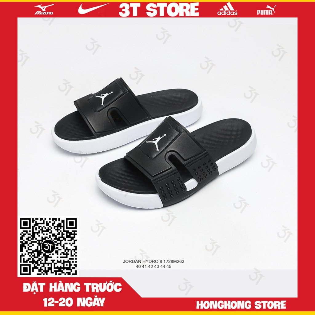 GIÀY SNEAKER MÃ SẢN PHẨM_Jordan Hydro 8 NHIỀU MÀU PHONG CÁCH FULLBOX + FREESHIP
