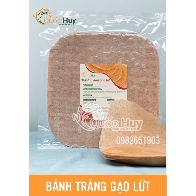 Bánh tráng gạo lứt giành cho ngừoi ăn kiêng 500gr