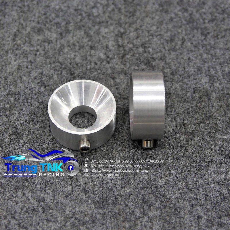 Tiêu tiện pô leovince size 22mm,26mm.