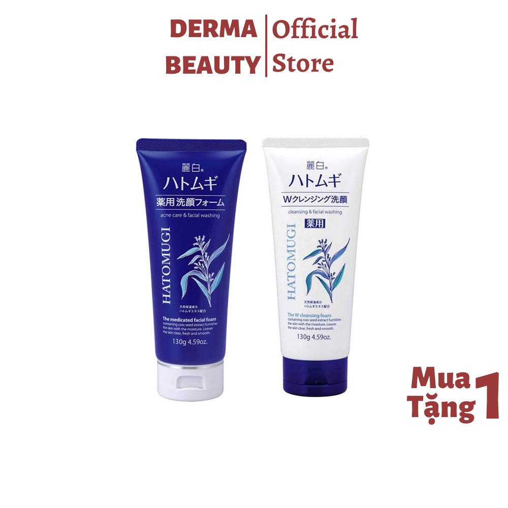 Sữa Rửa Mặt Hatomugi Chiết Xuất Ý Dĩ - Sữa Rửa Mặt Nhật Bản