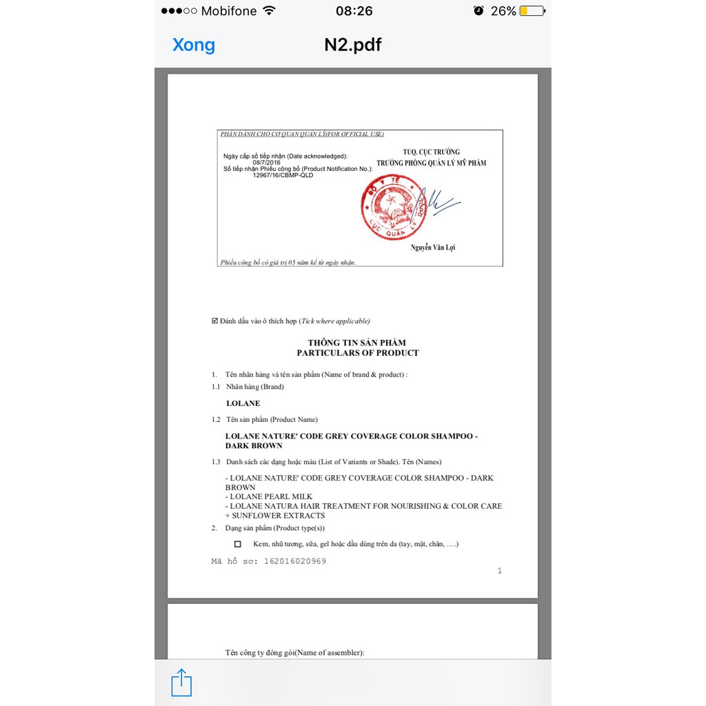 LOLANE - GỘI NHUỘM TÓC BẠC | BigBuy360 - bigbuy360.vn