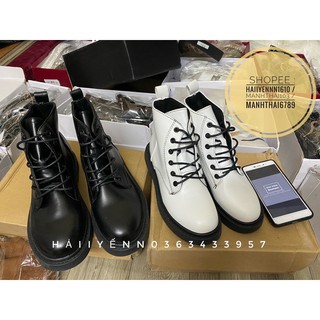 boots da buộc dây ORDER ( kèm video + ảnh thật )