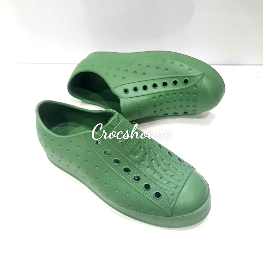 (Bảng màu 3) Giày native trẻ em full nhựa siêu mềm, giày urban đúc cho bé trai bé gái giá rẻ, siêu bền - Crocs house