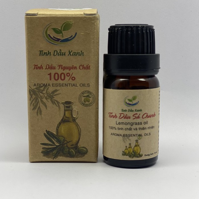 Tinh dầu 10ml nguyên chất chính hãng tinh dầu xanh thái nguyên (có chọn mùi)