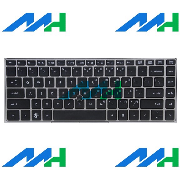 Bàn phím laptop HP Folio 9480 | Keyboard HP Folio 14 9480