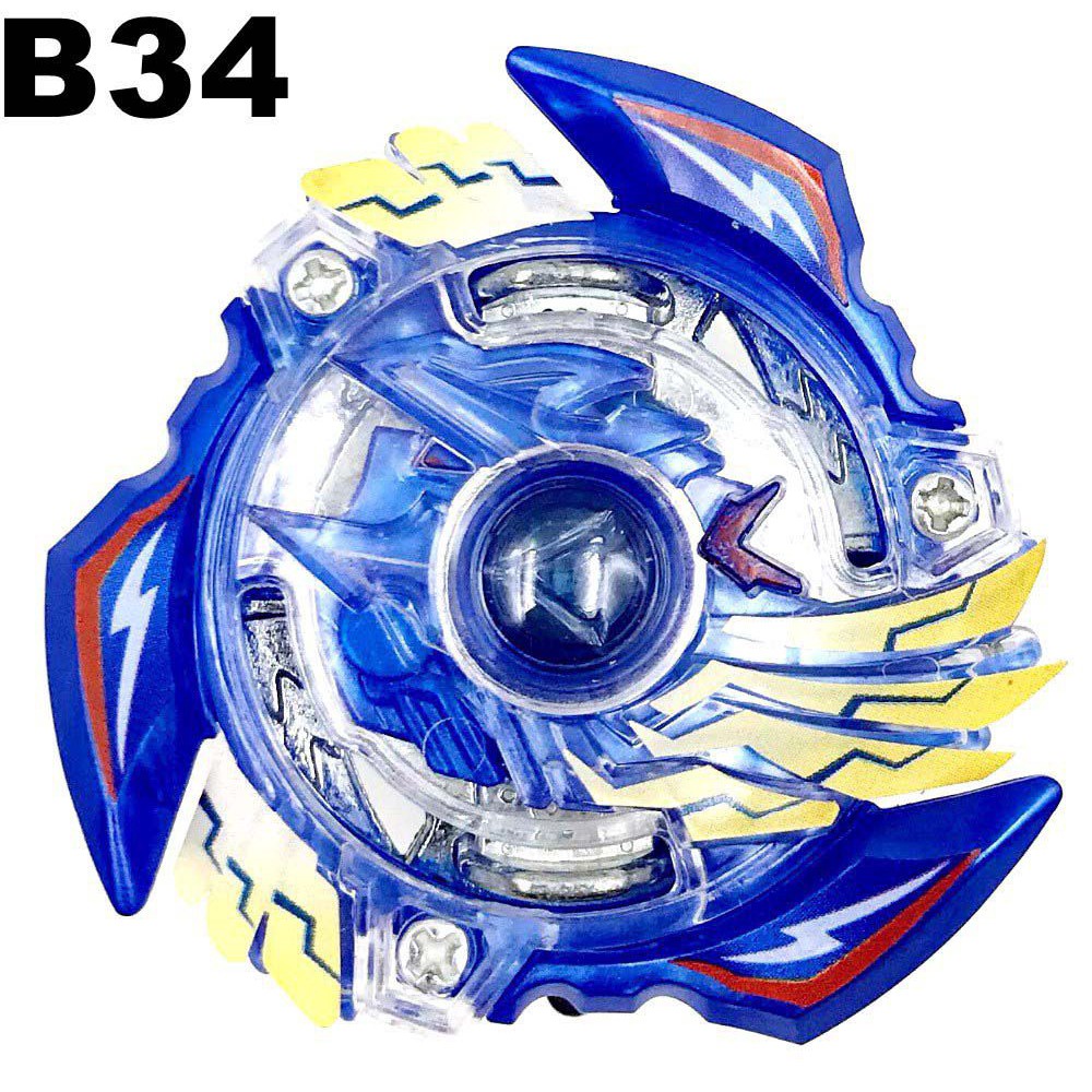 Beyblade Burst Starter Victory Valkyrie.B.V B-34 Launcher For Gifts Without Kids