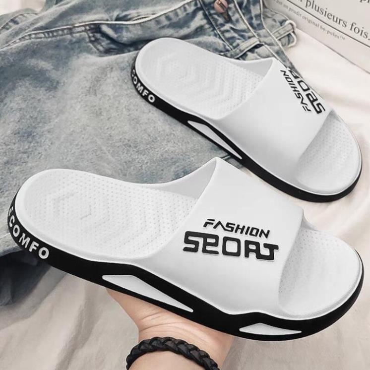 DÉP NAM NỮ SPORT ĐẾ CAO SU ÊM CHÂN