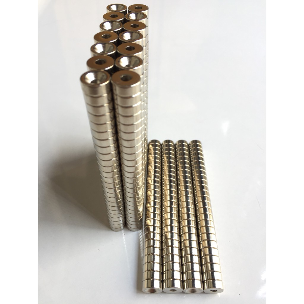 Nam Châm 10x5mm Côn 5mm - CB5V