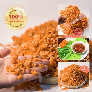 1kg Tôm Khô nhỏ Nguyên Khôi Foods, loại ngon, không chất bảo quản, màu tự nhiên, đặc sản Cà Mau