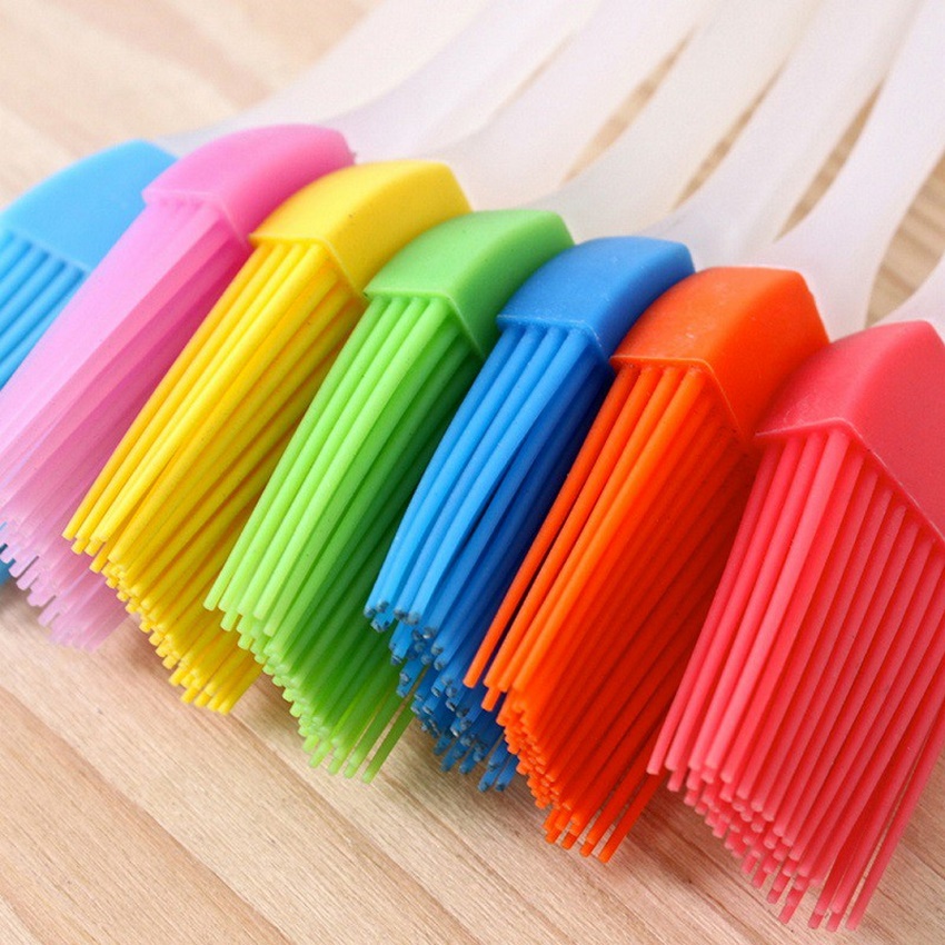 Cọ Silicone phết dầu nướng BBQ cọ quét dầu nướng thịt làm bánh tiện lợi DANA