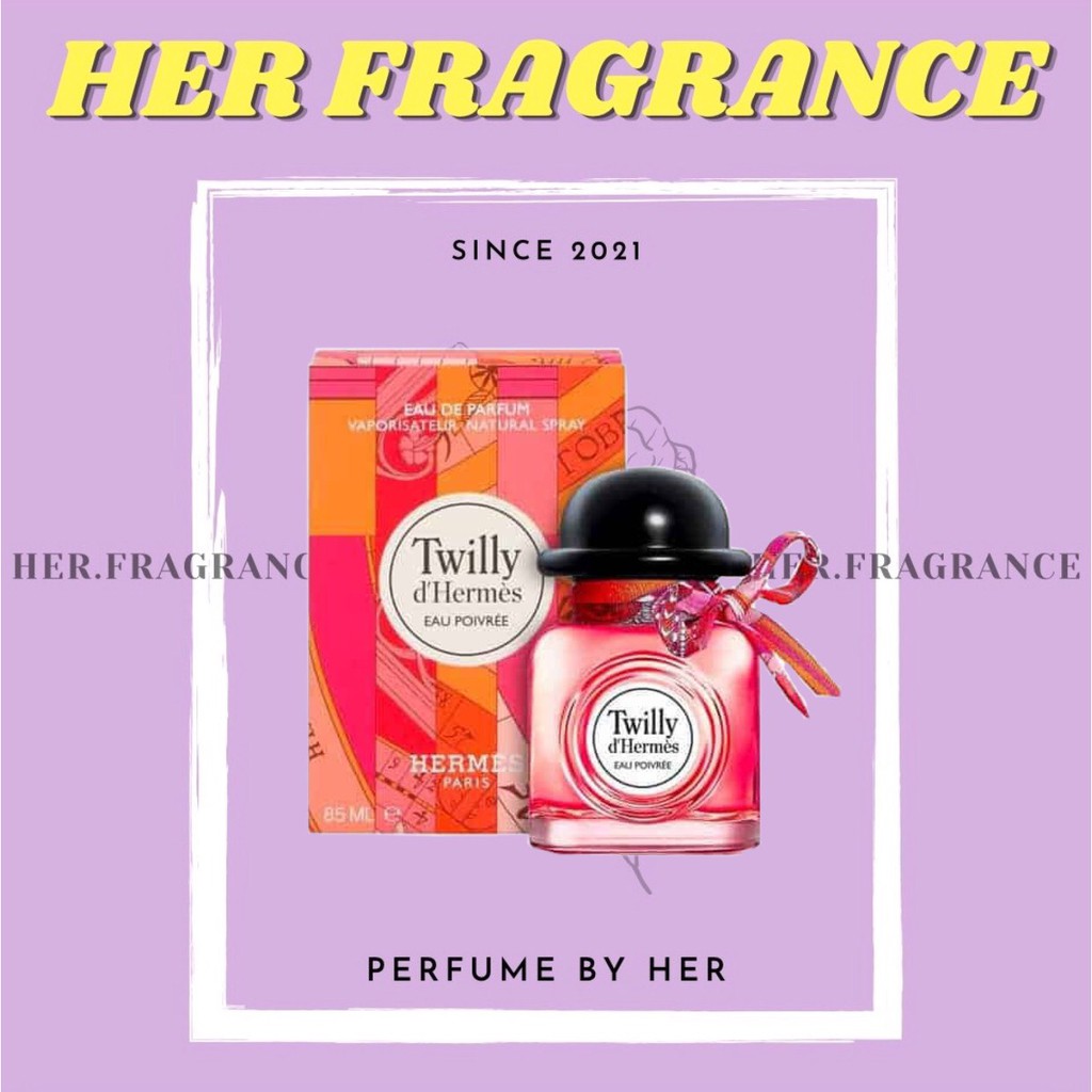 🐻 Nước Hoa Dùng Thử Twilly d’Hermès Eau Poivrée 5ml/10ml/20ml - 𝐇𝐞𝐫 𝐅𝐫𝐚𝐠𝐫𝐚𝐧𝐜𝐞 - | Thế Giới Skin Care