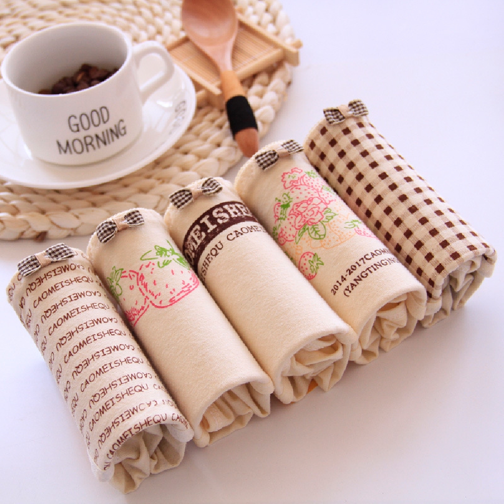 Quần lót nữ cotton phim hoạt hình hộp 5 chiếc M1269026