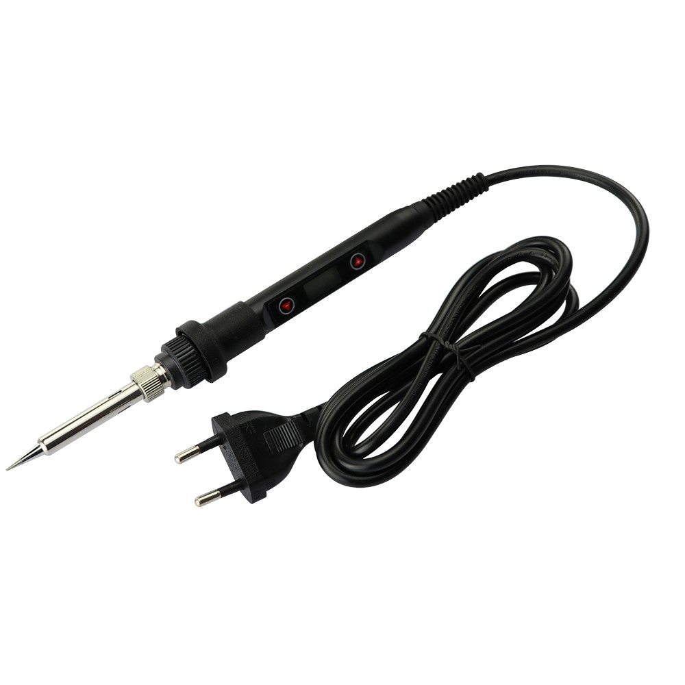 Soldering iron Kit Adjustable Temperature 220V 60W / 80W LCD Electric Solder Rework Iron Station Welding Tools Accessories