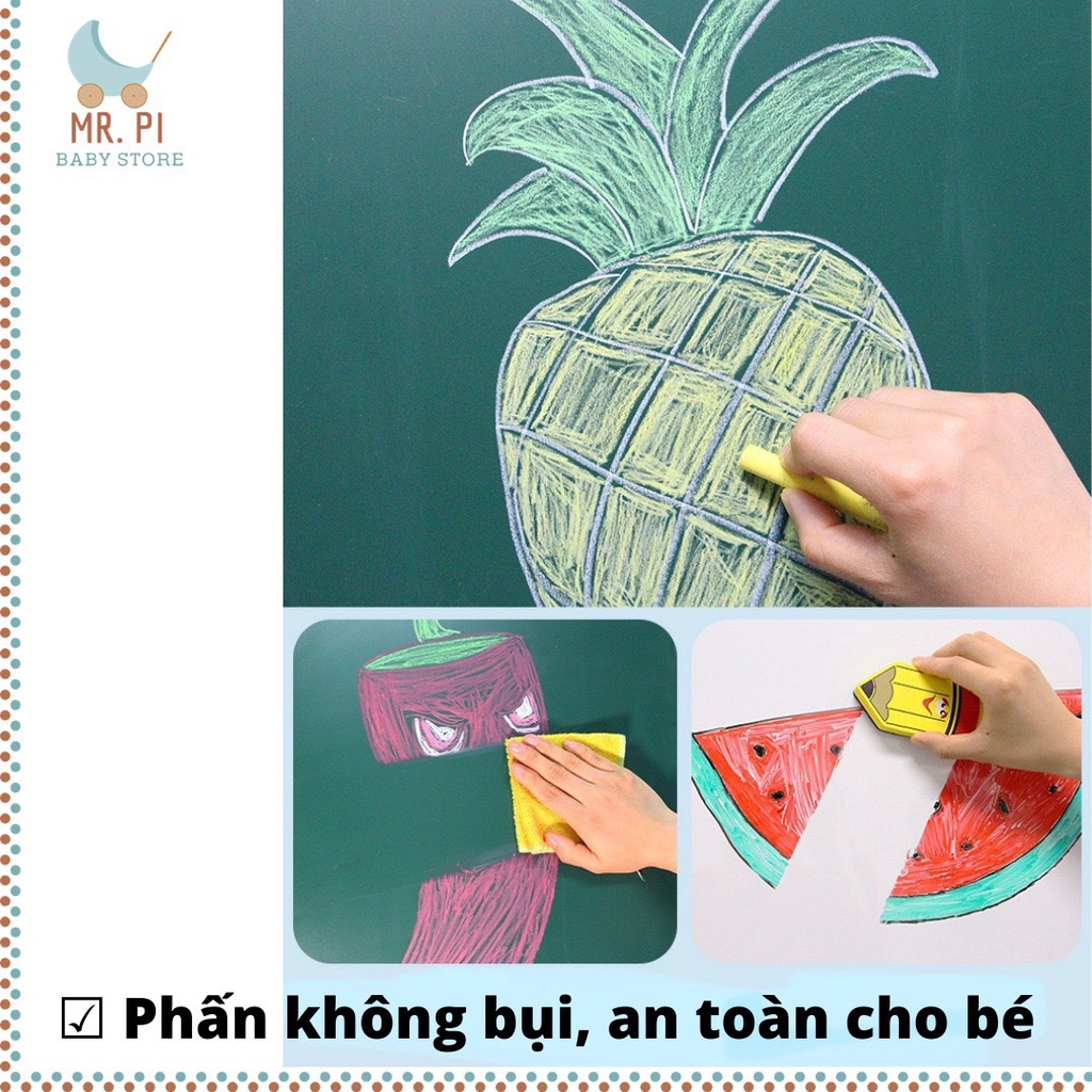 [GỖ AN TOÀN] Bảng Vẽ Hai Mặt Cho Bé Có Từ Tính – Xoay 360 Độ Tích Hợp Làm Bàn, Bảng Vẽ Trẻ Em Flipboard Đa Năng Dễ Xóa