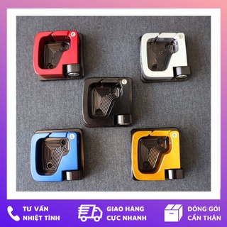 Móc treo đồ xe Sh nhôm CNC nguyên khối - đủ màu