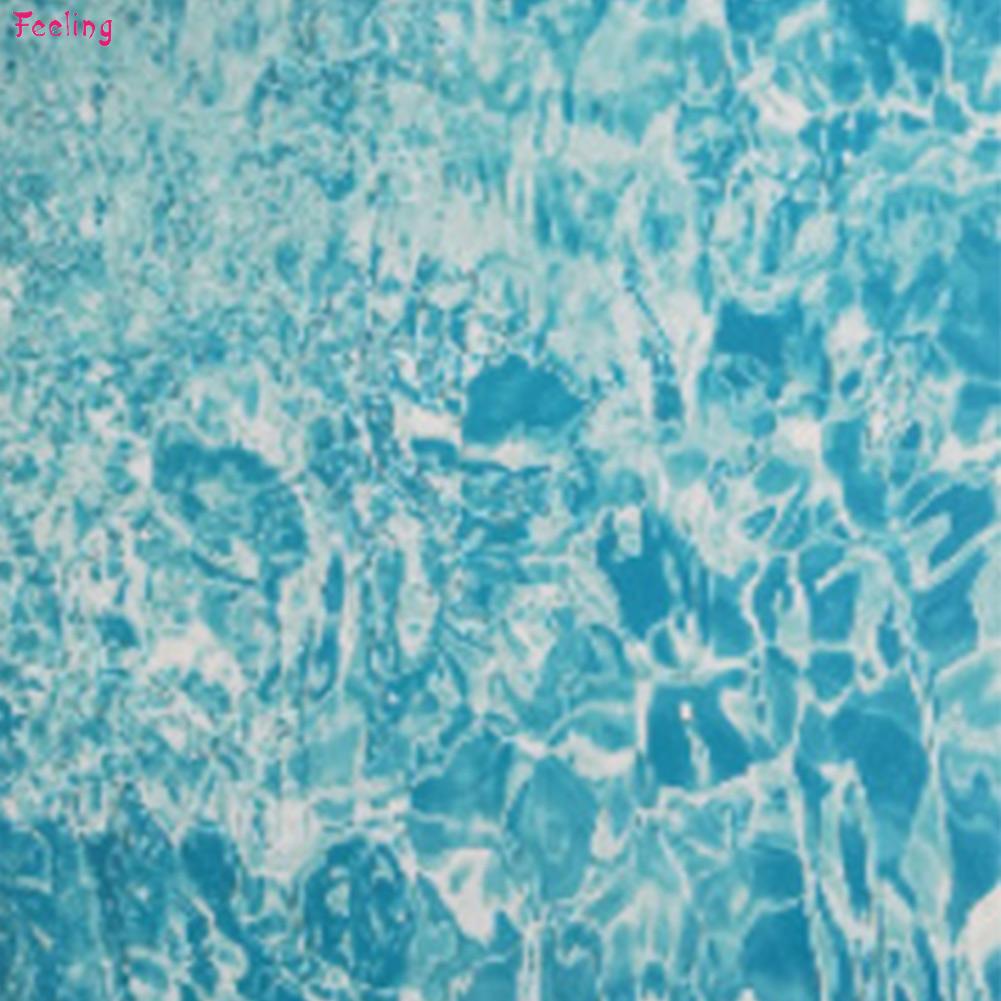 Hiệu ứng gợn sóng nước phong cảnh Diorama cho trang trí mô hình đường ray DIY