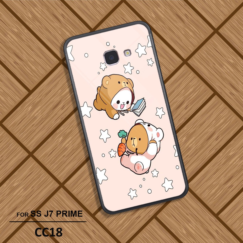 Ốp lưng Samsung A9 Pro - Samsung C9 Pro in hình bò sữa/chibi đáng yêu, cá tính, chất liệu cao cấp. | BigBuy360 - bigbuy360.vn