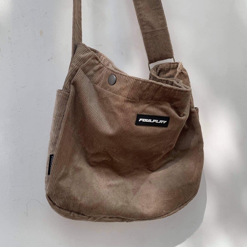 TÚI ĐEO CHÉO NHUNG TĂM | BigBuy360 - bigbuy360.vn