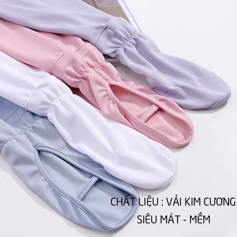 Găng tay đi nắng chống tia UV dáng rộng