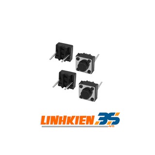 Nút ấn 2 chân 6x6x4,3mm dip