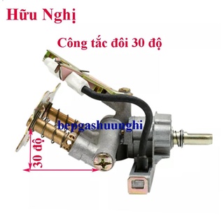 Cụm đánh lửa bếp gas, công tắc bếp gas hồng ngoại điếu gang fi120mm, điếu gang CHÂN SEN 78