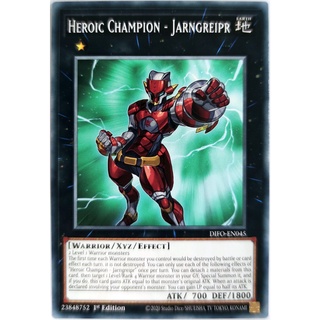 Heroic Champion - Jarngreipr |EN| Common
