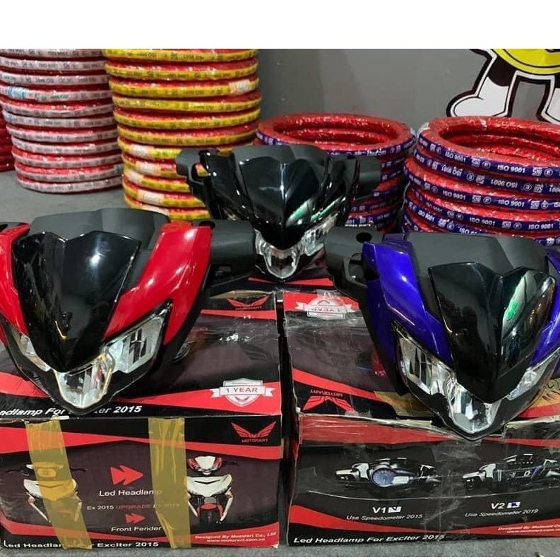 [COMBO] Đầu đèn exiter 2019 led up lên ex2015