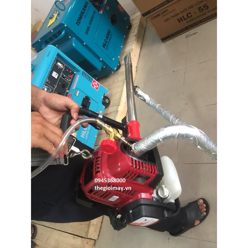 Máy phun khói trừ côn trùng Mitsuyama TL-35N