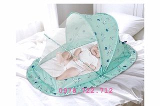 MÀN CHỤP CHỐNG MUỖI CỦA BÉ